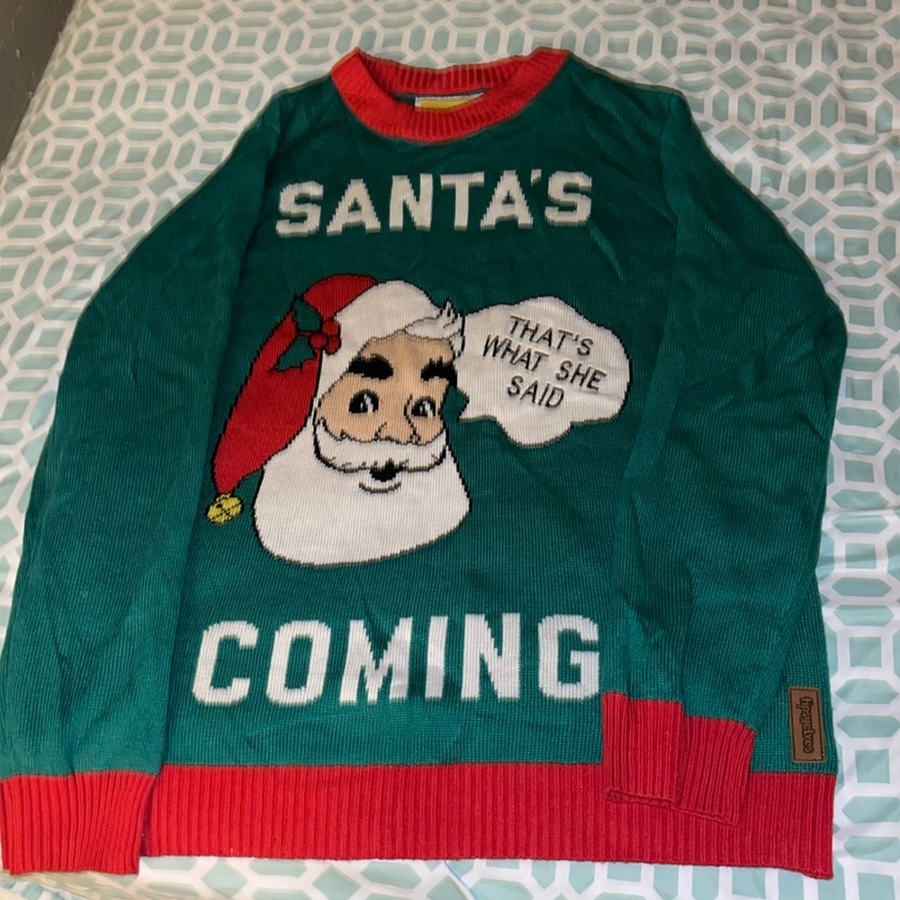 Ugly Christmas sweater